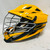 New XRS Pro Sr Yellow Lacrosse Helmet 11855-CAS5061537 View 1