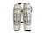 Used Easton VENTAIR Senior Shin Guards White 17" View 1