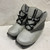 Used Atomic JX20 Boys NNN XC Ski Boots Grey YT-12 11855-S000197443 View 1