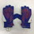 Used Adidas PREDATOR GOALIE GLOVES SIZE 7 Soccer Goalie Gloves Royal Blue 7 11752-S000073517 View 1