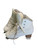 Used Jackson EVO Girls Figure Skate White Junior 02.5 11899-S000016015 View 1