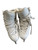 Used Jackson EVO Girls Figure Skate White Junior 02.5 11899-S000016015 View 2