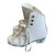 Used Jackson 150 Girls Figure Skate White Junior 02 11899-S000016014 View 3