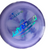 Used Discraft BUZZZ OS Disc Golf Mid Range Purple 11479-S000412866 View 2