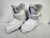 Used Head Z1 Girls DH Ski Boot White 185 MP - Y12 11727-S000200971 View 2