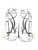Used Reebok 9000 INT 29+1 Street Leg Pads Grey M/L 11860-S000303052 View 1