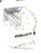 Used Bauer GSX Inter Goalie Catcher White 11860-S000303056 View 1