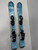 Used Blizzard PEARL Girls DH Ski/Binding Carolina Blue 80 cm 11891-S000312876 View 1