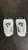 Used Soccer Shin Guards Adult White MD 11831-S000031583 View 1