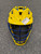 Used Cascade S - CRABS Lacrosse Helmet Yellow One Size 11162-S000443122 View 1