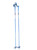 Used EXEL NOVA 140CM Womens XC Ski Poles Royal Blue 140 cm / 56 in 11814-S000387334 View 1