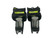 Used Warrior R/X4E+ Junior Goalie Knee Guards LG 11836-S000034290 View 2