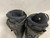 Used K2 BFC 90 GW Mens DH Ski Boot Black And Carolina Blue 250 MP - M07 - W08 11855-S000197483 View 5