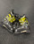 Used Atomic TRACKER 130 Mens DH Ski Boot Yellow 275 MP - M09.5 - W10.5 11726-S000290952 View 2