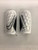 Used Nike MERCURIAL LITE Soccer Shin Guards Junior White Junior 11900-S000017658 View 1