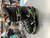 Used Rossignol COMP J Boys DH Ski Boot Black And Neon Green 195 MP - Y13 11162-C000443201 View 3