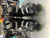 Used Rossignol COMP J Boys DH Ski Boot Black And Neon Green 195 MP - Y13 11162-C000443201 View 4