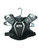 Used STX LACROSSE SHOULDER PADS Lacrosse Shoulder Pads Black Junior 11906-S000178701 View 1