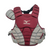 Used Mizuno Catchers Chest Protector Red Intermed Youth 14'' 11218-S000417571 View 1