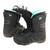 Used Salomon SCARLET Womens Snowboard Boots Black And Carolina Blue Senior 10 11820-S000050871 View 1