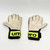 Used Umbro JUNIOR Soccer Goalie Gloves Black And Optic Yellow 8 11805-S000073097 View 3