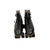 Used Sure Grip STARDUST Senior Rec Fitness Skates Black Senior 9 11813-S000338460 View 9