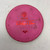 Used Discmania EXO SOFT TACTIC Disc Golf Mid Range Pink 175g 11762-S000073446 View 1