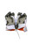 Used Warrior BURN Lacrosse Gloves Mens White MD 11347-S000261989 View 2