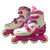 Used ADJ 3-7 VILANDO INLINE SKATE Junior Rec Fitness Skates Pink Adjustable 11749-S000194225 View 2