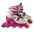 Used ADJ 3-7 VILANDO INLINE SKATE Junior Rec Fitness Skates Pink Adjustable 11749-S000194225 View 1