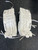 Used Bauer REACTOR Goalie Leg Pads Junior White 26" 11849-S000035603 View 1