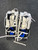 Used Bauer REACTOR Goalie Leg Pads Junior White 26" 11849-S000035603 View 2