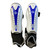 Used Franklin Soccer Shin Guards Adult White SM 11760-S000086207 View 1