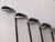 Used Taylormade BURNER SUPERFAST 3.0 Mens Iron Set RH 5I-PW 11779-S000201197 View 4