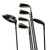 Used INESIS 100 GOLF SET Womens Package Set RH Black 6 Piece 11484-S000295900 View 2