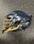 Used Cascade S GOLD 2020 Lacrosse Helmet Navy Blue Fits all 11726-S000290981 View 2