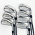Used Tour Edge EXOTICS E721 Mens Iron Set RH 5I-GW/AW 11805-S000073122 View 1
