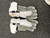 Used Warrior EVO PRO Lacrosse Gloves Mens White 13" 11162-S000443238 View 3