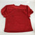 Used Nike YOUTH LG PRACTICE JERSEY FB Top Youth Red LG 11752-S000073557 View 2