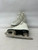Used Hespeler FIGURE SKATES Girls Figure Skate White Youth 10.0 11836-S000034310 View 4