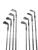 Used Wilson STAFF CUSTOM GRIND Mens Iron Set RH 3I-PW 11899-S000016140 View 1