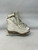 Used Jackson FIGURE SKATES Girls Figure Skate White Junior 02 11836-S000034317 View 1