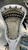 Used Brine TRIUMPH RISE Mens Lacrosse Head White 11162-S000443254 View 2