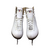 Used Riedell 112W WomensFigure Skate White Senior 6 View 2