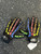 Used RIVEL SKITTLES BONES YOUTH MD FB Gloves Black MD 11849-S000035633 View 1