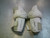 Used Warrior BURN Lacrosse Arm Pads/Guards White MD 11339-S000197767 View 1