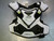 Used STX CELL V Lacrosse Shoulder Pads White MD 11339-S000197768 View 1