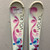 Used Volkl CHICA Girls DH Ski/Binding White And Royal Blue 110 cm 11855-S000197556 View 2