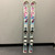 Used Volkl CHICA Girls DH Ski/Binding White And Royal Blue 110 cm 11855-S000197556 View 1