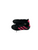 Used Adidas Goletto Yth 11 Black and Pink Soccer Cleats 11692-S000145364 View 2